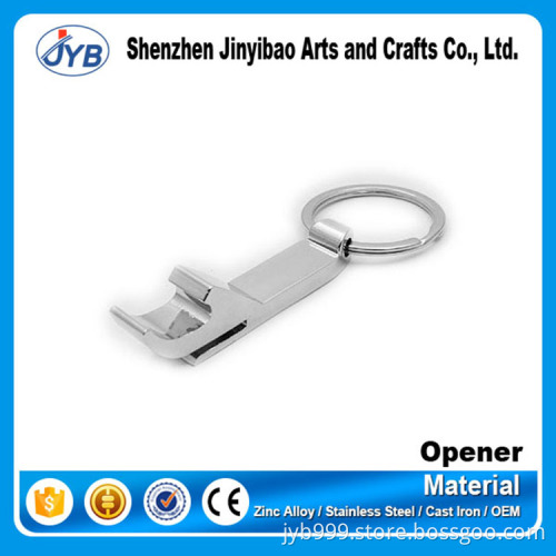Hot design opener custom zinc alloy bottle opener promotion opener